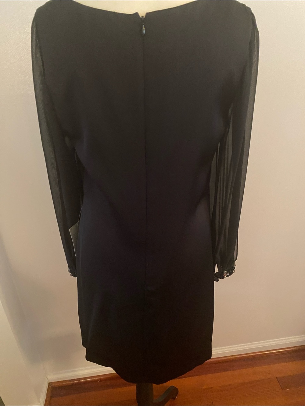 New Eliza J  size 6 black cocktail dress. - Picture 5 of 9